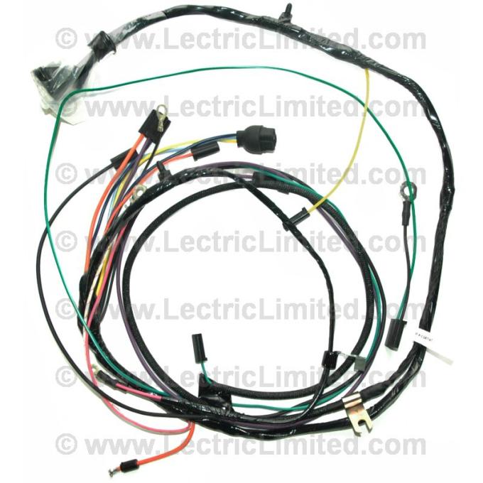 Lectric Limited 1966 Chevrolet Biscayne Engine Harness 09500