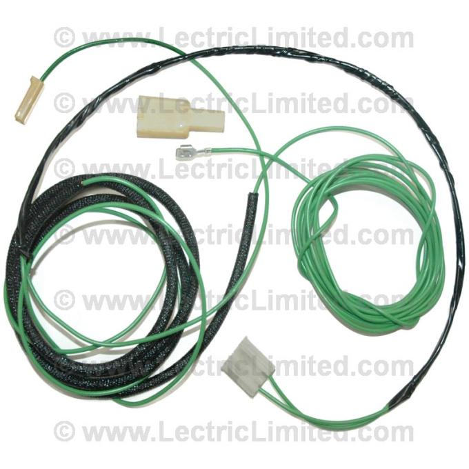 Lectric Limited 1958 Chevrolet Backup Light Switch Harness 90702