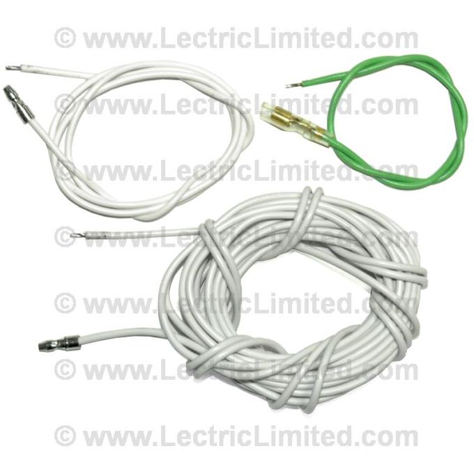 Lectric Limited 1958 Chevrolet Yeoman Speaker Fader Switch Repair Lead Wires 90633