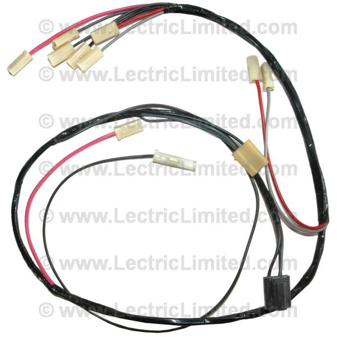 Lectric Limited 1956 Chevrolet Nomad Heater and Radio Accessory Harness 20270