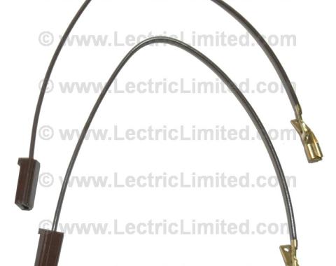 Lectric Limited 1969 Chevrolet Rally Sport Headlight Washer Pump Feed Wires 17585