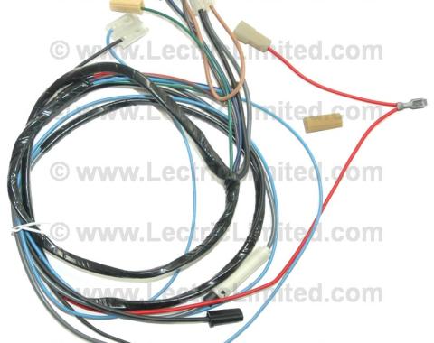 Lectric Limited 1962 Chevrolet Biscayne Air Conditioning Harness 90560