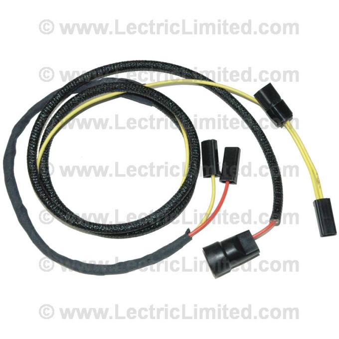 Lectric Limited 1965-1967 Chevrolet Transmission Kickdown Harness 06085