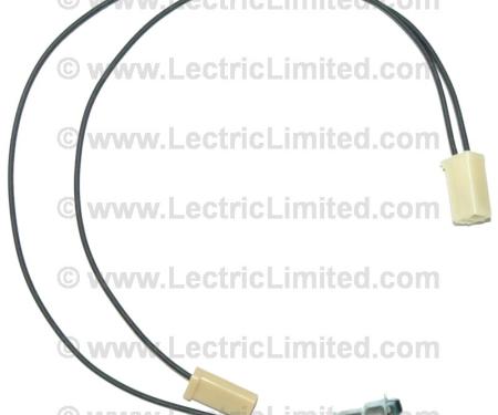 Lectric Limited 1959 Chevrolet Parkwood Parking Brake Warning Light Harness 33335