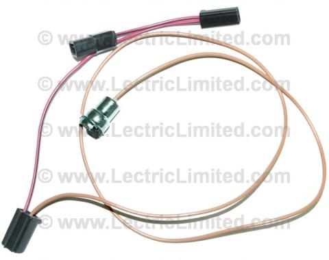 Lectric Limited 1964 Chevrolet Biscayne Parking Brake Warning Light Harness 90351