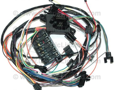 Lectric Limited 1965 Chevrolet Biscayne Dash Harness 06060