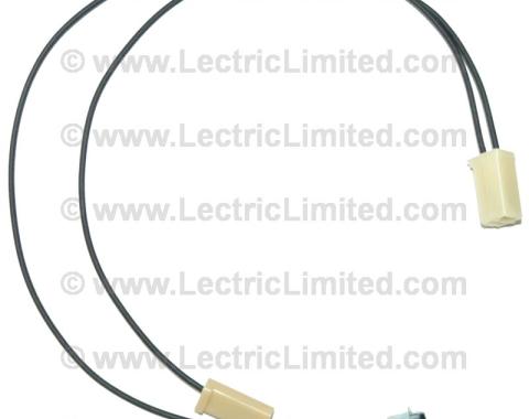 Lectric Limited 1959 Chevrolet Parkwood Parking Brake Warning Light Harness 33335