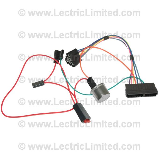 Lectric Limited 1959-1964 Chevrolet Steering Column Turn Signal Switch Adapter Harness 37616