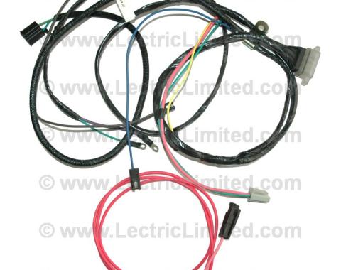Lectric Limited 1962 Chevrolet Biscayne Engine Harness 39013