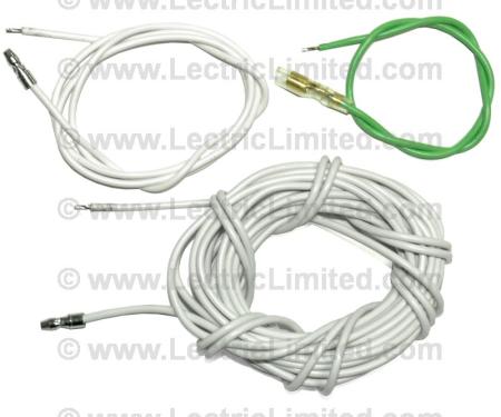 Lectric Limited 1958 Chevrolet Yeoman Speaker Fader Switch Repair Lead Wires 90633
