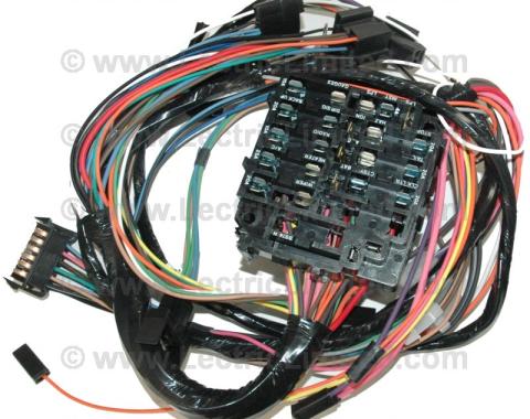 Lectric Limited 1968 Chevrolet Biscayne Dash Harness 19790