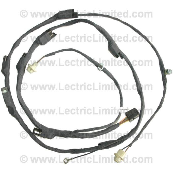 Lectric Limited 1969 Chevrolet Townsman Rear Body Light Harness 22900