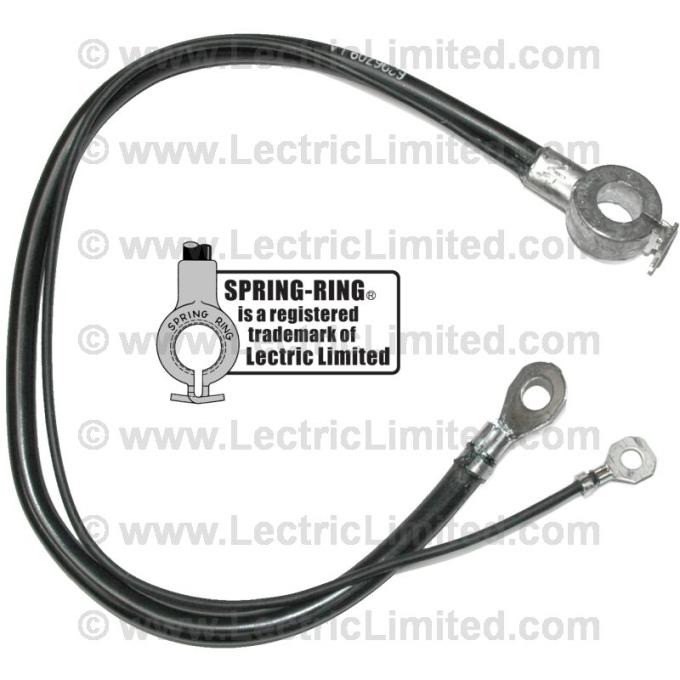 Lectric Limited 1968 Chevrolet Battery Cable 12455
