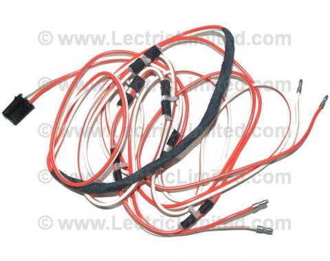 Lectric Limited 1965-1966 Chevrolet Biscayne Courtesy Light Harness 07215