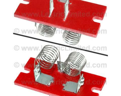 Lectric Limited 1969-1988 Buick / Cadillac / Chevrolet / GMC / Oldsmobile / Pontiac Blower Motor Resistor 09796480