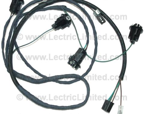 Lectric Limited 1965 Chevrolet Biscayne Rear Body Light Harness 13965