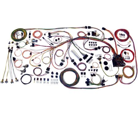 Lectric Limited 1959-1960 Chevrolet Parkwood Classic Update Series Wiring Harness System 510217