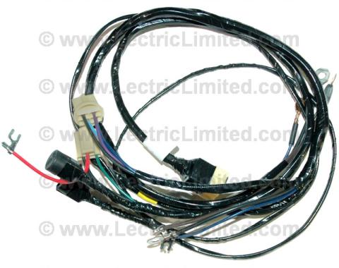 Lectric Limited 1957 Chevrolet Nomad Front Light Harness 02505