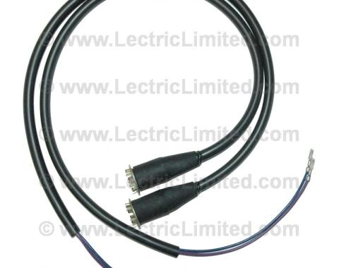 Lectric Limited 1955-1956 Chevrolet Nomad Front Parking/Turn Signal Light Extension Repair Set 26900