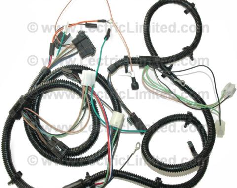 Lectric Limited 1972 Chevrolet Townsman Front Light Harness 41363
