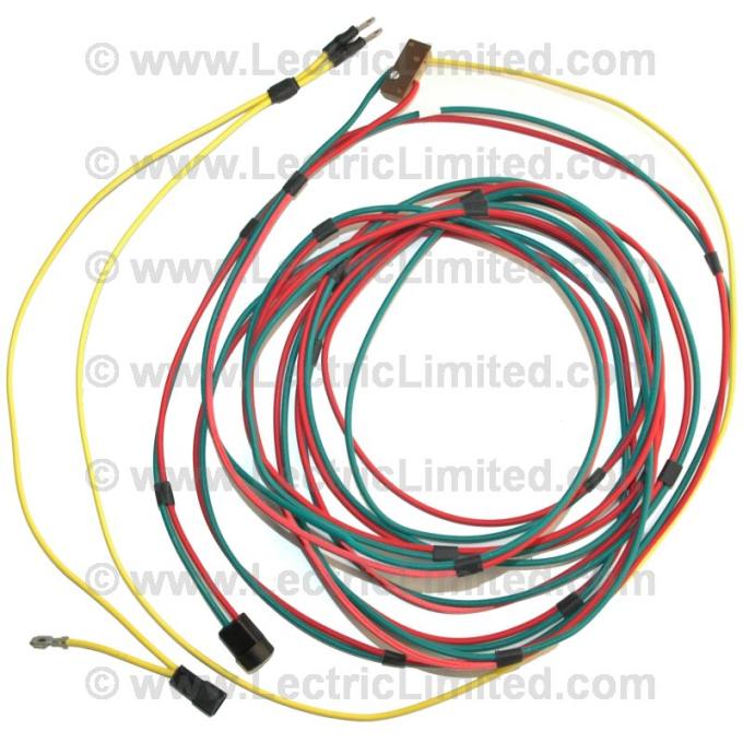 Lectric Limited 1962-1964 Chevrolet Corvair Power Top Harness 04130