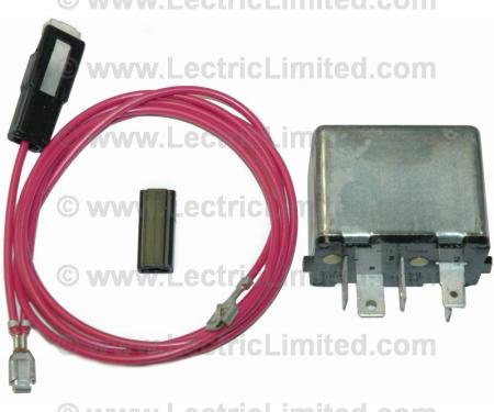 Lectric Limited 1977-1979 Buick / Chevrolet / Pontiac Rear Window Defroster Relay/Timer and Update Kit 00527362