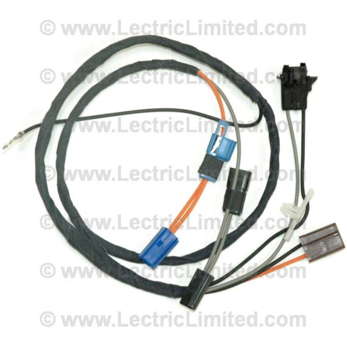 Lectric Limited 1969 Chevrolet Camaro Clock Harness 12965