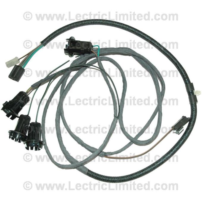 Lectric Limited 1965 Chevrolet Biscayne Rear Body Light Harness 07910