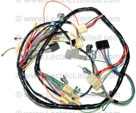 Lectric Limited 1957 Chevrolet Nomad Dash Harness 02600