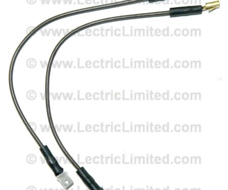 Lectric Limited 1956 Chevrolet Nomad Heater Control Panel Blower Motor Switch Lead Wires 39679