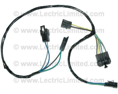 Lectric Limited 1970-1971 Chevrolet / Pontiac Radio Harness 39317