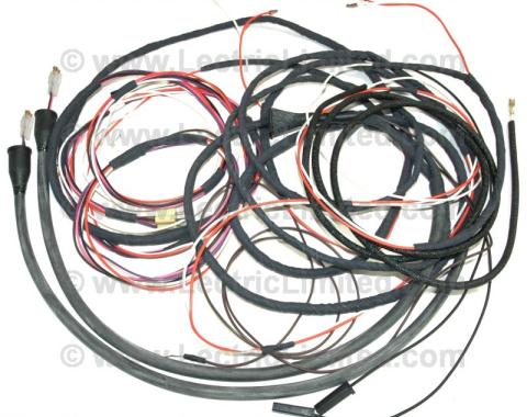 Lectric Limited 1955 Chevrolet Nomad Rear Body Harness 36242
