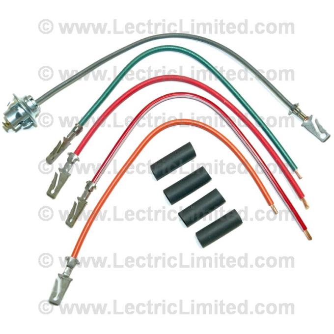 Lectric Limited 1957 Chevrolet Nomad Heater Control Panel Blower Motor Switch Repair Harness 39678