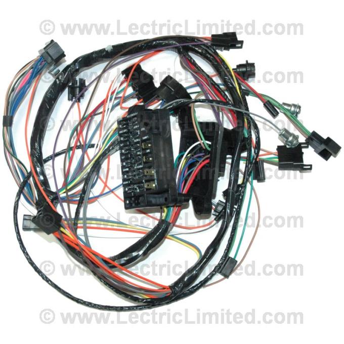 Lectric Limited 1965 Chevrolet Biscayne Dash Harness 19325