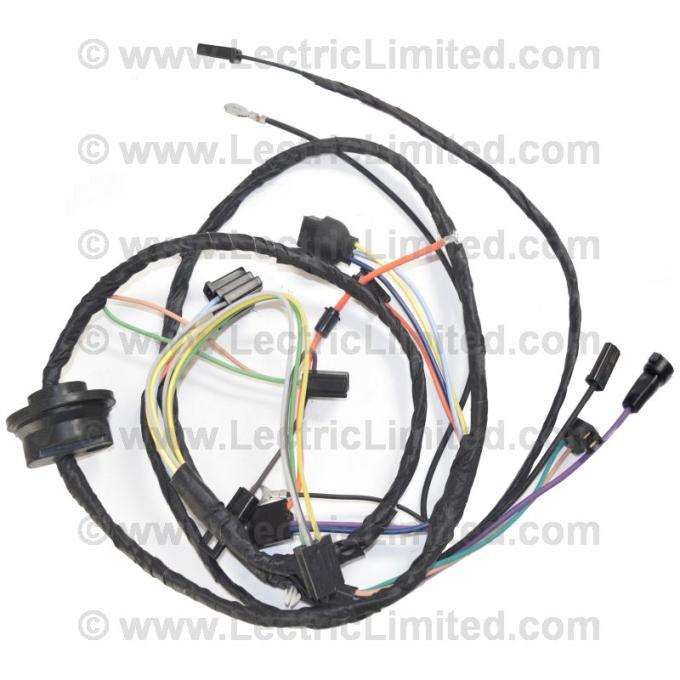 Lectric Limited 1968 Chevrolet Biscayne Air Conditioning Harness 11890