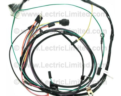 Lectric Limited 1966 Chevrolet Biscayne Engine Harness 09500