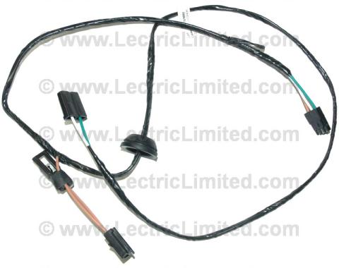 Lectric Limited 1975-1977 Chevrolet Windshield Wiper Motor Harness 41781
