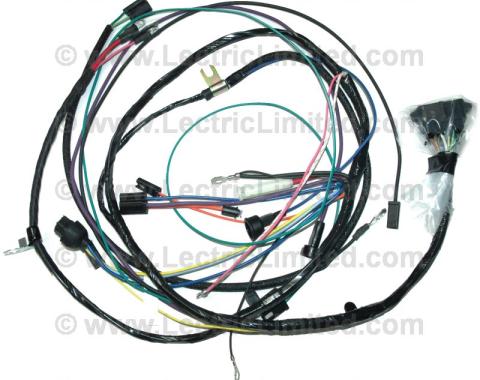Lectric Limited 1966 Chevrolet Biscayne Engine Harness 09495