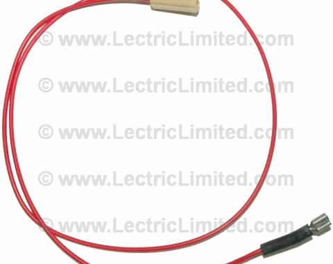 Lectric Limited 1955 Chevrolet Nomad Heater Blower Switch Power Wire 06290