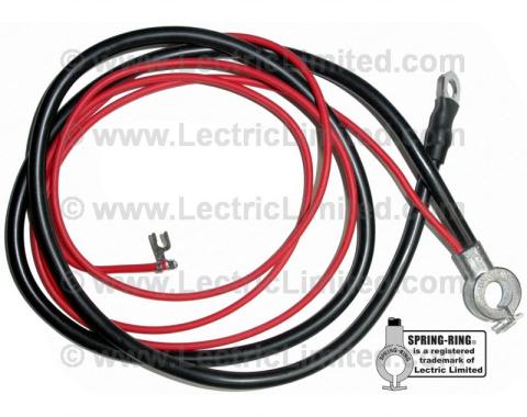 Lectric Limited 1961-1962 Chevrolet Battery Cable 03315