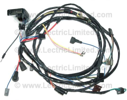 Lectric Limited 1972 Chevrolet Townsman Engine Harness 38294
