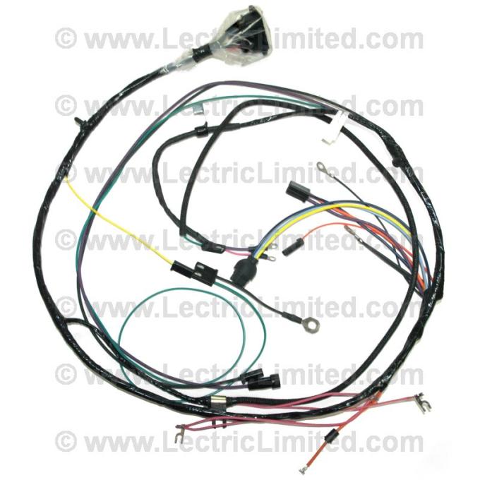 Lectric Limited 1965 Chevrolet Biscayne Engine Harness 09395
