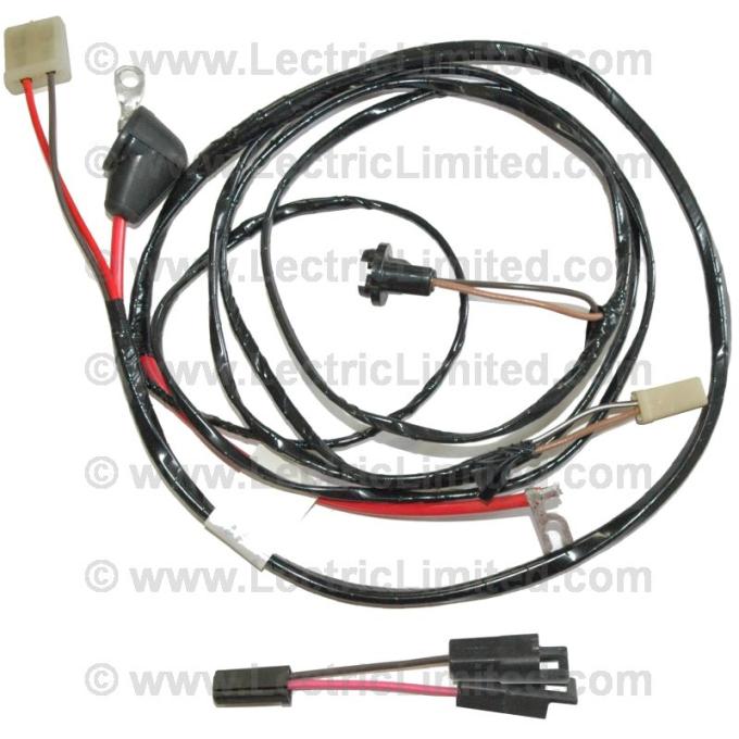 Lectric Limited 1955 Chevrolet Nomad Alternator Conversion Harness 20130