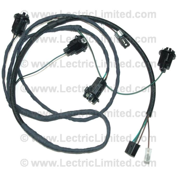 Lectric Limited 1965 Chevrolet Biscayne Rear Body Light Harness 13965