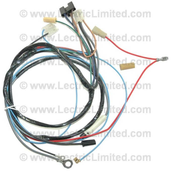 Lectric Limited 1962 Chevrolet Biscayne Air Conditioning Harness 90560