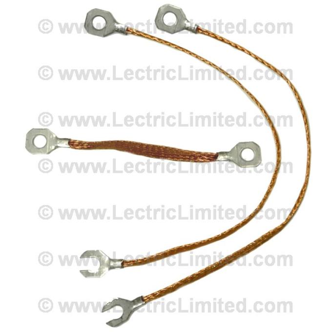 Lectric Limited 1961-1964 Chevrolet Ground Strap Set 27355