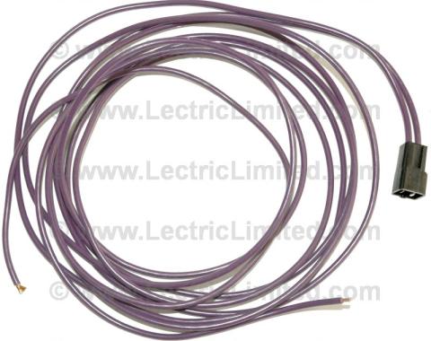 Lectric Limited 1957 Chevrolet Nomad Neutral Safety Switch Extension Wires 13589
