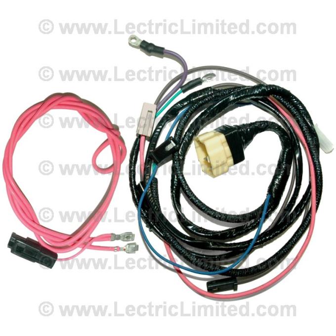 Lectric Limited 1959 Chevrolet Parkwood Engine Harness 39055