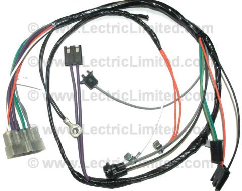 Lectric Limited 1965 Chevrolet Biscayne Console Harness 06175