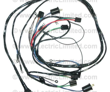 Lectric Limited 1962 Chevrolet Biscayne Front Light Harness 33135
